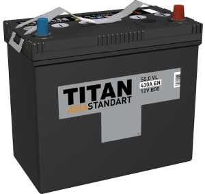 Titan Asia Standart 6СТ-50.0 VL (B24L)
