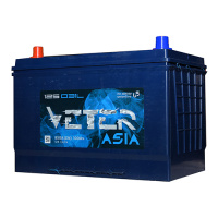 Аккумулятор Veter Asia 100 Ач 6СТ-100.1 VL 125D31FR