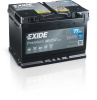 Аккумулятор EXIDE EA770 77Ah 760A