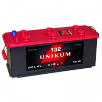 Аккумулятор UNIKUM 132 Ач 6СТ-132.4 L
