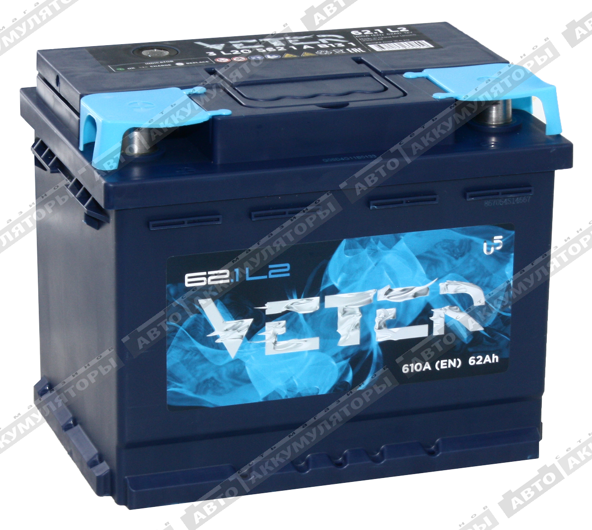 Veter NEW 6СТ-62.1 VL