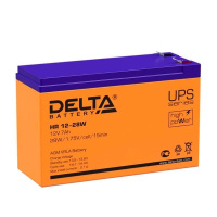 Аккумулятор Delta 7,2 Ач 12 Вольт DTM 1207