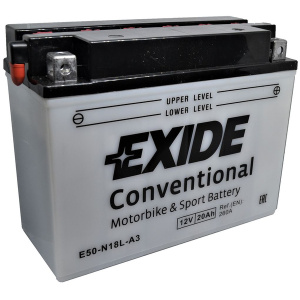 Exide E50-N18L-A 20Ач 260А