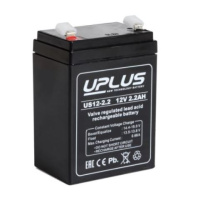 Аккумулятор UPLUS (Leoch) 2,2 Ач 12 Вольт US 12-2,2