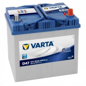 Аккумулятор VARTA 560410054 60Ah 540A