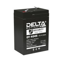 Аккумулятор Delta 4,5 Ач 4 Вольт DT 4045