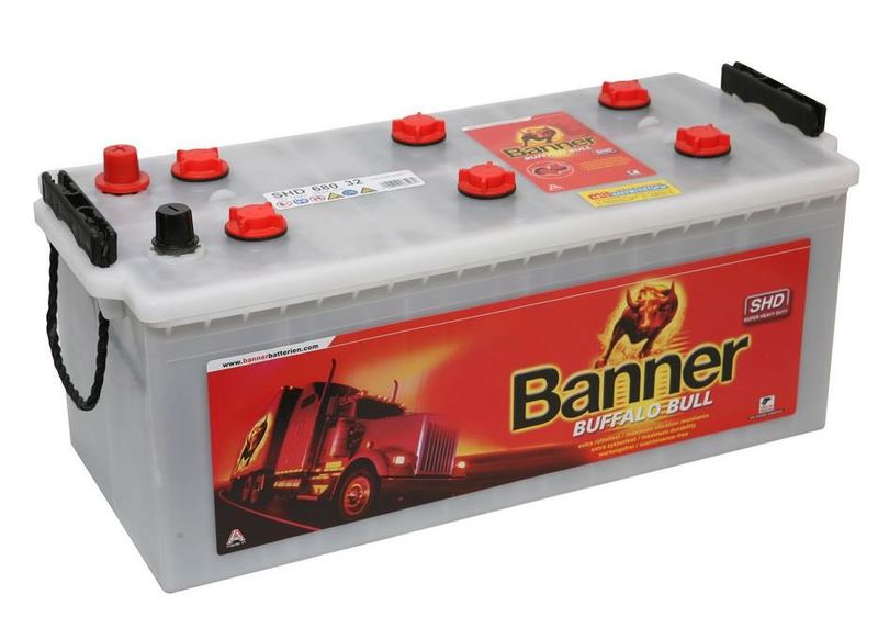 Banner Buffalo Bull 640 35 SHD