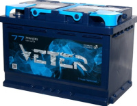 Аккумулятор Veter 77 Ач 6СТ-77.1 VL