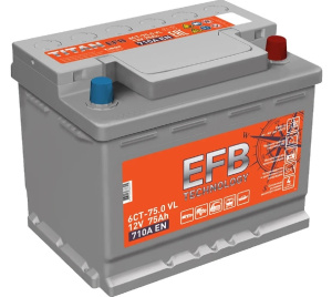Titan EFB 6СТ-75.0 VL