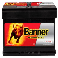 Аккумулятор Banner 72 Ач о/п Power Bull P72 09 (низк)
