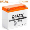 Аккумулятор Delta 20 Ач CT 12201 (YTX20L-BS)