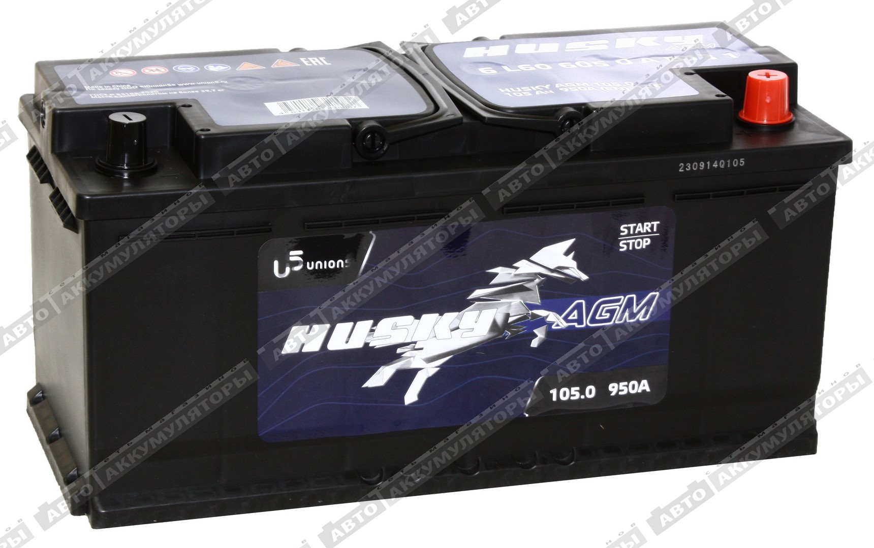 Husky 105.0 AGM
