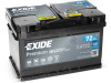 Аккумулятор EXIDE EA722 72Ah 720A