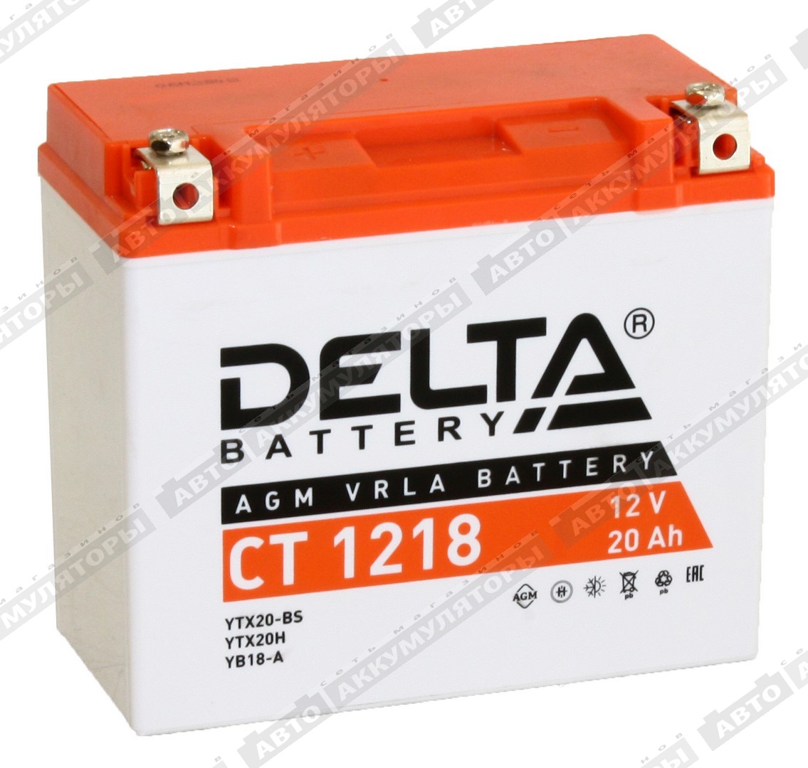 Delta CT 1218 (YTX20-BS)