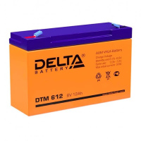 Аккумулятор Delta 12 Ач 6 Вольт HR 6-12
