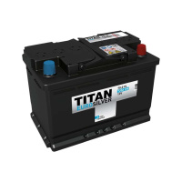 Аккумулятор Titan Euro Silver 70 Ач о/п 6СТ-70.0 VL (kamina)