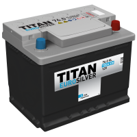 Аккумулятор Titan Euro Silver 76 Ач о/п 6СТ-76.0 VL