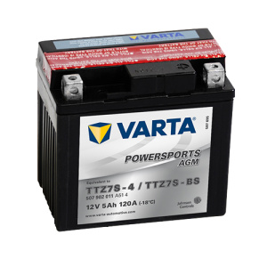 Аккумулятор VARTA 507902011 5Ah 110A