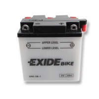 Аккумулятор EXIDE 6N6-3B-1 6Ач 40А
