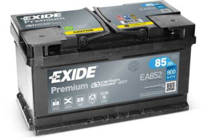 Аккумулятор EXIDE EA852 85Ah 800A