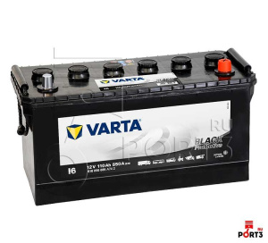 Аккумулятор VARTA 610050085 110Ah 850A