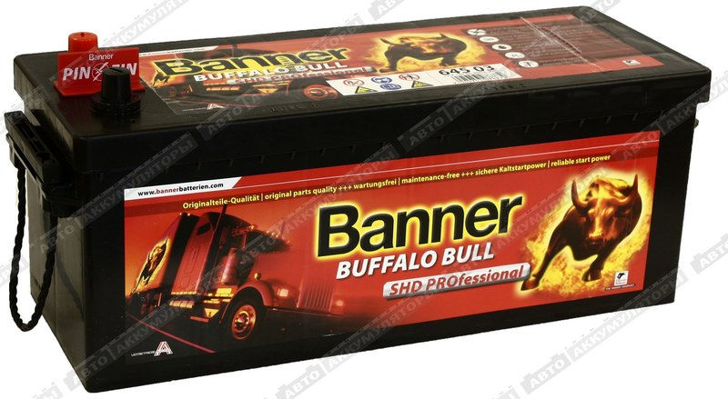 Грузовой Buffalo Bull 645 03 SHD PROfessional