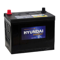 Аккумулятор Hyundai 80 Ач о/п CMF 90D26FL (нижнее крепление)
