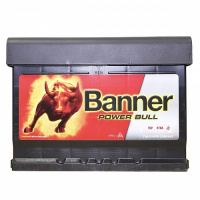 Аккумулятор Banner 60 Ач оп Power Bull P60 09 (низк)