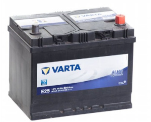 Аккумулятор VARTA 575412068 75Ah 680A