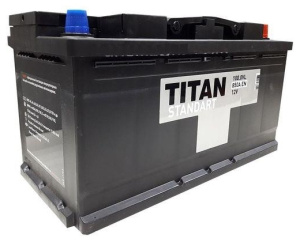 Аккумулятор Titan Standart 100 Ач о/п 6СТ-100.0 VL