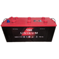 Аккумулятор UNIKUM 190 Ач о/п 6СТ-190.3 L