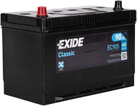 Аккумулятор EXIDE EC905 90Ah 680A