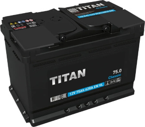 Titan Classic 6СТ-75.0 VL