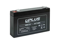 Аккумулятор UPLUS (Leoch) 7 Ач 6 Вольт US 6-7