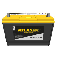 Аккумулятор Atlas 90 Ач о/п AX S115D31L AGM