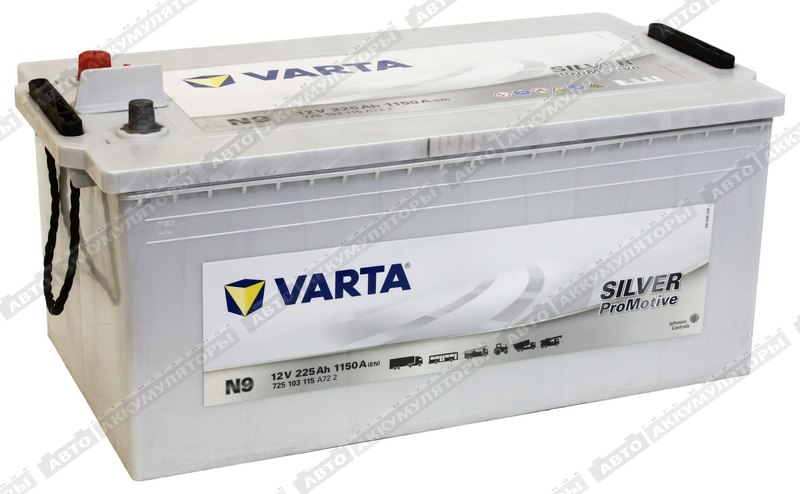 Varta ProMotive SHD 725 103 115