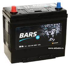 Аккумулятор BARS ASIA 50 Ач 6СТ-50.1 VL (B24FR)