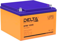 Аккумулятор Delta 26 Ач 12 Вольт DTM 1226