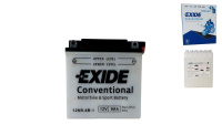 Аккумулятор EXIDE 12N9-3B 9Ач 85А