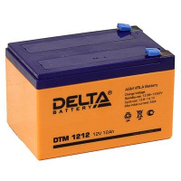 Аккумулятор Delta 12 Ач 12 Вольт DTM 1212