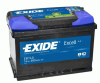 Аккумулятор EXIDE EB740 74Ah 680A