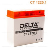 Аккумулятор Delta 20 Ач CT 1220.1 (YT19BL-BS, BMW)