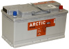 Аккумулятор Titan Arctic Silver 100 Ач о/п 6СТ-100.0 VL