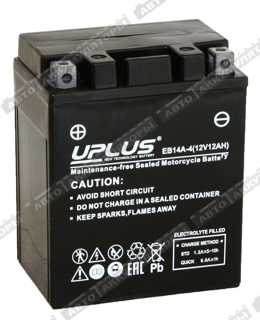 Uplus High Performance EB14A-4 (CT 1214.1, YTX14AH-BS)