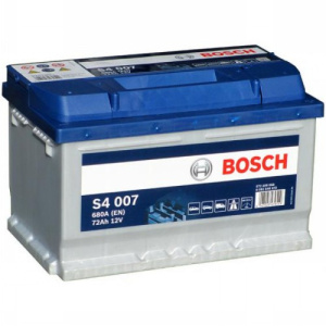 Аккумулятор BOSCH 0092S40070 72Ah 680A