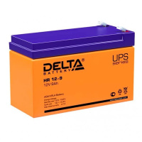 Аккумулятор Delta 9 Ач 12 Вольт DTM 1209