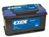 Аккумулятор EXIDE EB802 80Ah 700A