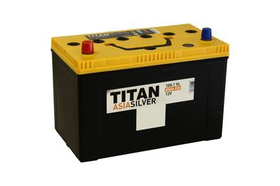 Аккумулятор Titan Asia Silver 100 Ач 6СТ-100.1 VL (D31FR)