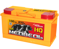 Аккумулятор Медведь Silver Ca/Ca 6СТ-100.0 VLA