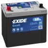Аккумулятор EXIDE EB605 60Ah 480A